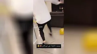 ببینید خانما چه میکشن😁