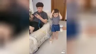 این پدر وپسر خیلی باحالن😍