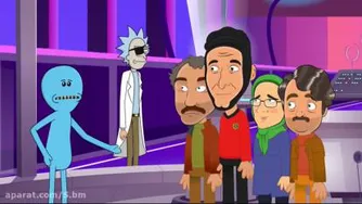 انیمیشن پایتخت_ پایتخت 7 به همراه ریک و مورتی