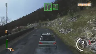 گیم پلی بازی Sebastien Loeb Rally Evo