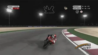 گیم پلی بازی MotoGP 08