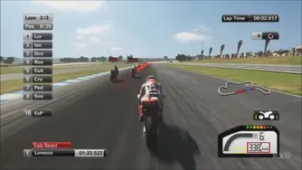 گیم پلی بازی MotoGP 15