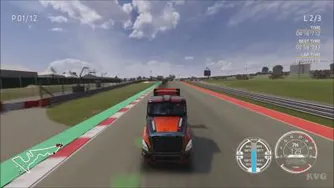 گیم پلی بازی FIA European Truck Racing Championship