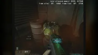 گیم پلی بازی Doom 3