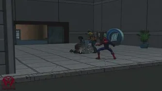 گیم پلی بازی Ultimate Spider-Man