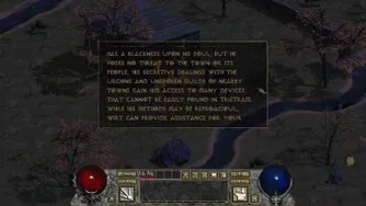گیم پلی بازی Diablo 1