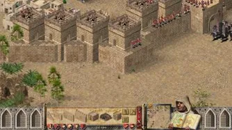 گیم پلی بازی Stronghold Crusader 1 نسخه اصلی