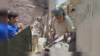 فعالیت های خط اولیه گروه جهادی با مدیریت حجت الاسلام علی اصغر ولایتی