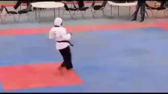 تکنیک ضربات😂😂😂