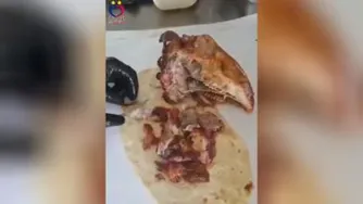 کله پاچه رو هم سوخاری کردن😐 چهار روز دیگه ازش ترشی هم درست میکنن😂 🔴‎‌‌‌‌‌‌