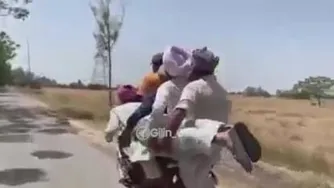 این هندیا تو واقعیتم مثل فیلماشونن 😂😂