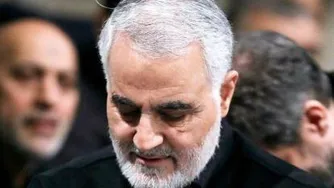مدیحه سرایی حاج احمد طرفی از خوزستان در محضر مقام معظم رهبری