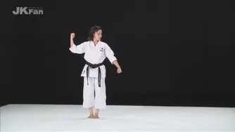 Tomari Bassai - Rika Usami کاتای توماری باسای