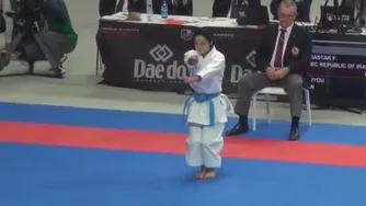 کاتای پاپورن کاراته شیتوریو - Kata Papuren Karate