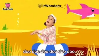 🌎 آهنگ کودکانه‌ای به‌نام بی‌بی شارک دنس (Baby Sh