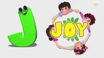 آموزش حرف انگلیسی J