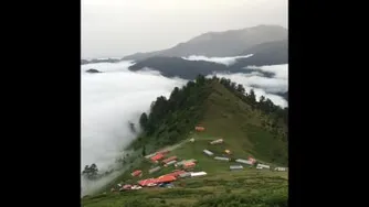 حرکت زیبای ابرها