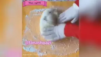 اموزش درست کردن دونات