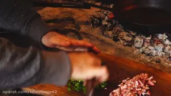 سیب زمینی و پنیر