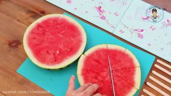 تزئین میوه یلدا