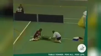 مهارت در پینگ پنگ