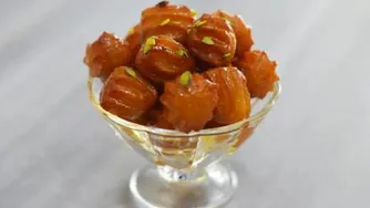 طرز تهیه بامیه ترد و خوشمزه به سبک قنادی ها🍥 زبان فارسی