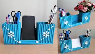 یک کاردستی زیبا ‌و کاربردی!_ حتما انجامش بدید!
