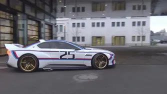 The Most Wanted BMW _ 3.0 CSL Hommage
