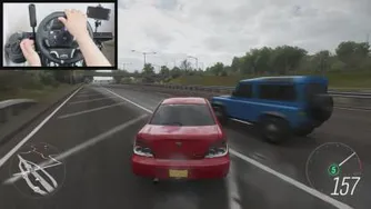 Forza Horizon 4 Baby Driver Subaru Impreza WRX STI (