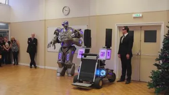 Titan The Robot _ The Isle of Wight College(