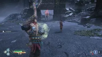 نام فایل : God Of War 4 Kratos _ Atreus All Special Attacks (All Runic Attacks)