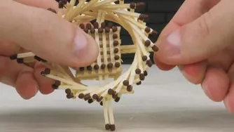 Make Amazing F1 Racing Car from Matches Without