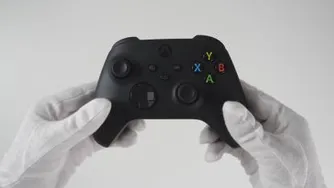 آنباکس کنسول نسل نهمی xbox sries x