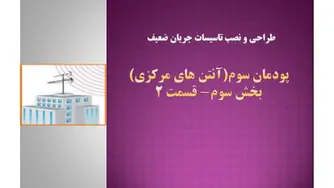آنتن مرکزی- پودمان سوم- بخش 3- قسمت 2-
