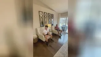 ترس از مامان 😂