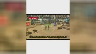 نخستبن فیلم از لحظه شهادت سردار قاسم سلیمانی