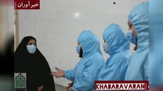 زنان گچسارانی که فوتی‌های کرونایی را غسل می‌کنند