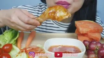 مکبانگ مرغ وسبزیجات