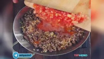 دلمه ی گوجه