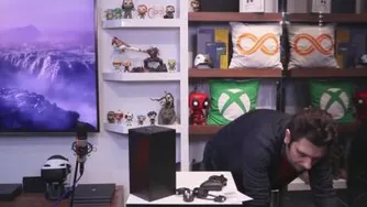 آنباکسینگ XBOX Series X