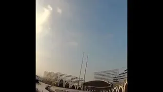 پرتاب انسان به هوا.....