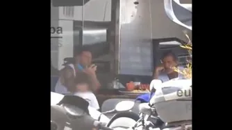 از سوپرایز امرسون برای لاپورتا تا ریلکس کردن لئو مسی با هندوانه !