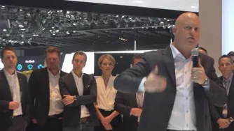 [4k] Koenigsegg Press Conference Part 2 Regera and Agera RS