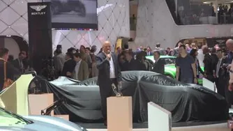 [4k] Koenigsegg Press Conference Part 1 Regera and Agera RS