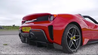 درگ فراری 488 پیستا و مک لارن 600LT