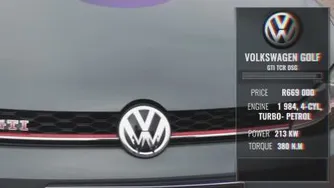 DRAG RACE- RTR Ford Mustang Spitfire vs Volkswagen Golf GTI TCR DSG