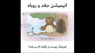 انیمیشن جغدوروباه