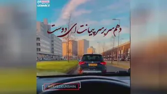 منم سرگشته حیرانت ای دوست