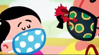 کروناوماسک زدن