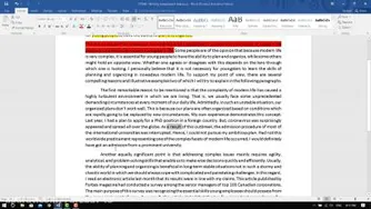 نمونه تصحیح رایتینگ تافل
